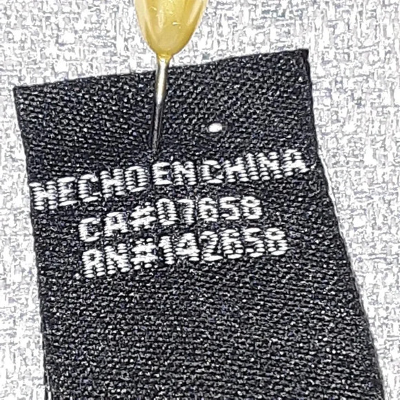 Vintage Streetwear Society  Red, Black & Tan Stretchy Dress Size Small - Picture 5 of 7